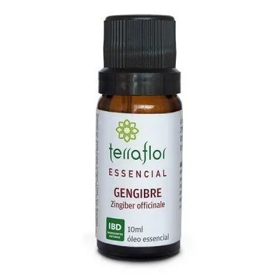 Óleo Essencial de Gengibre Seco - Terra Flor - Frasco com 10ml