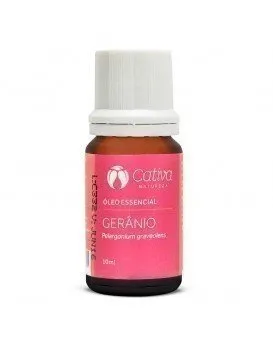 Óleo Essencial de Gerânio - Cativa - Frasco com 10ml
