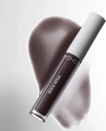 GLOSS BOCA ROSA HIDRA LÁBIOS COR MARROM TRANSLUCIDO