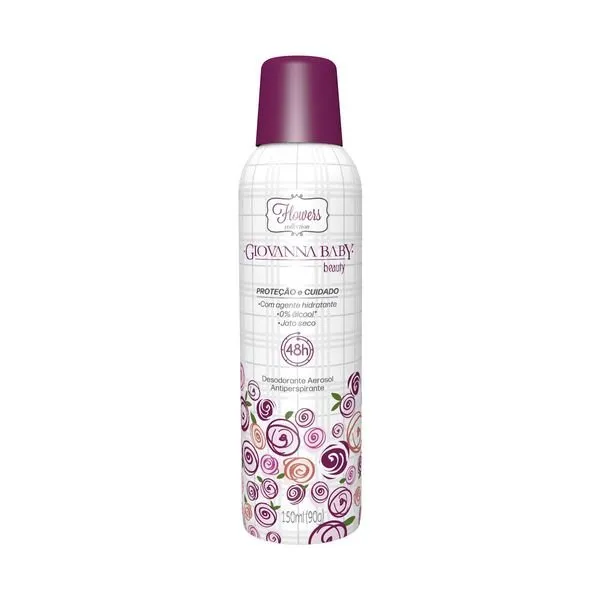 Giovanna Baby Desodorante Aerosol Beauty 150ml