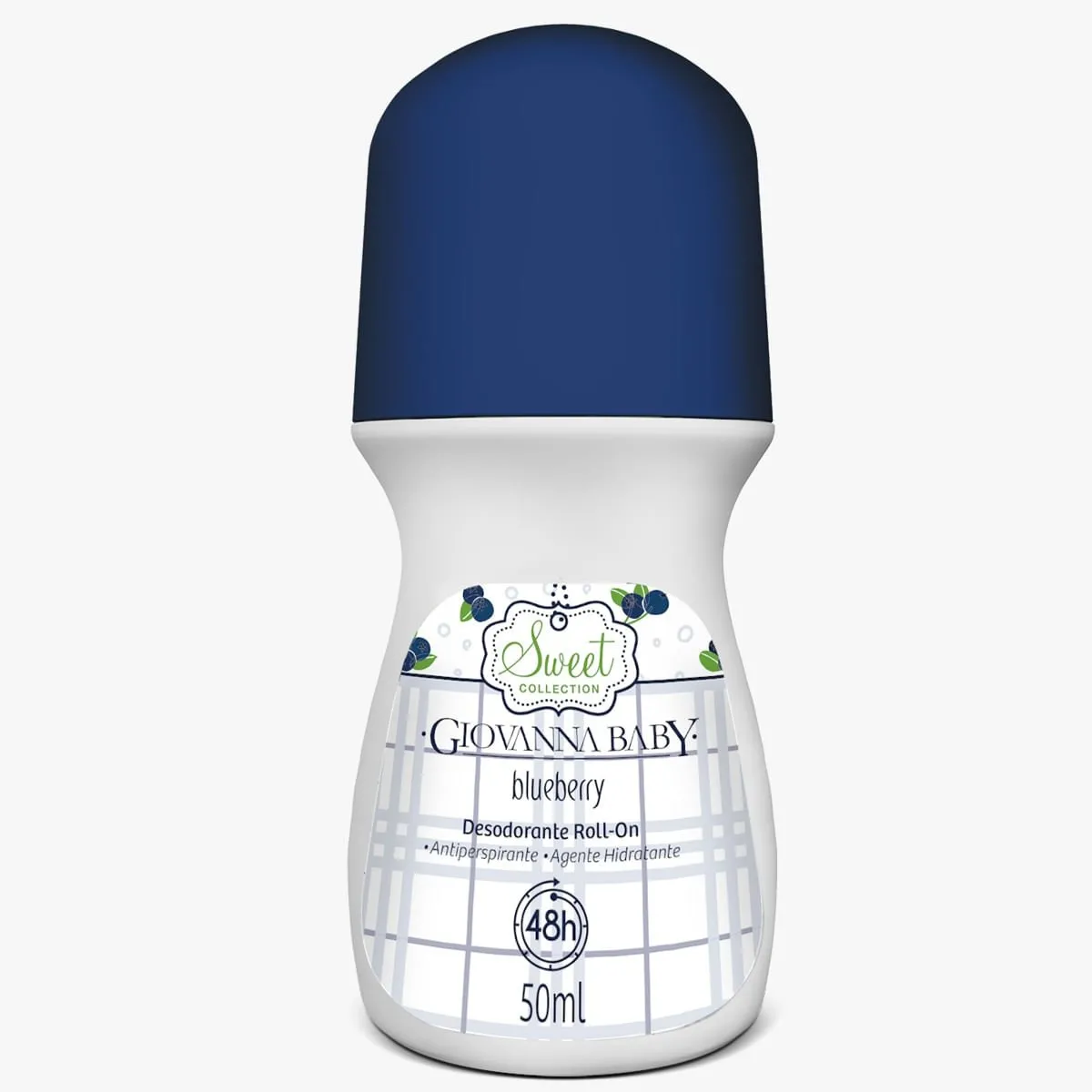 Giovanna Baby Desodorante Roll-On Blueberry 50ml