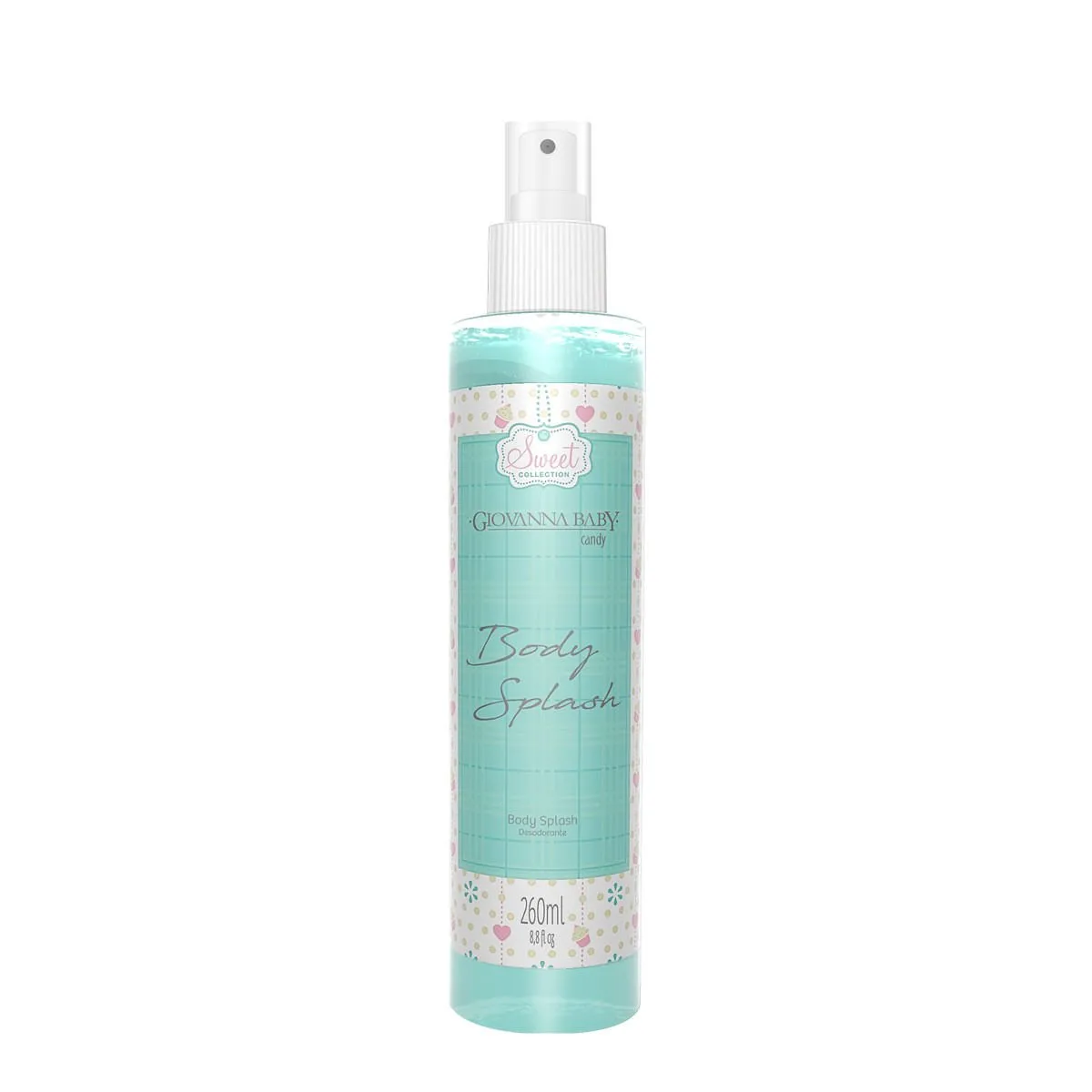 Giovanna Baby Body Splash Candy 260ml