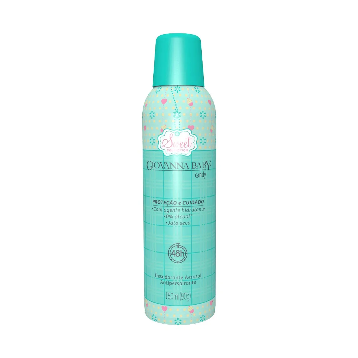 Giovanna Baby Desodorante Candy 150ml