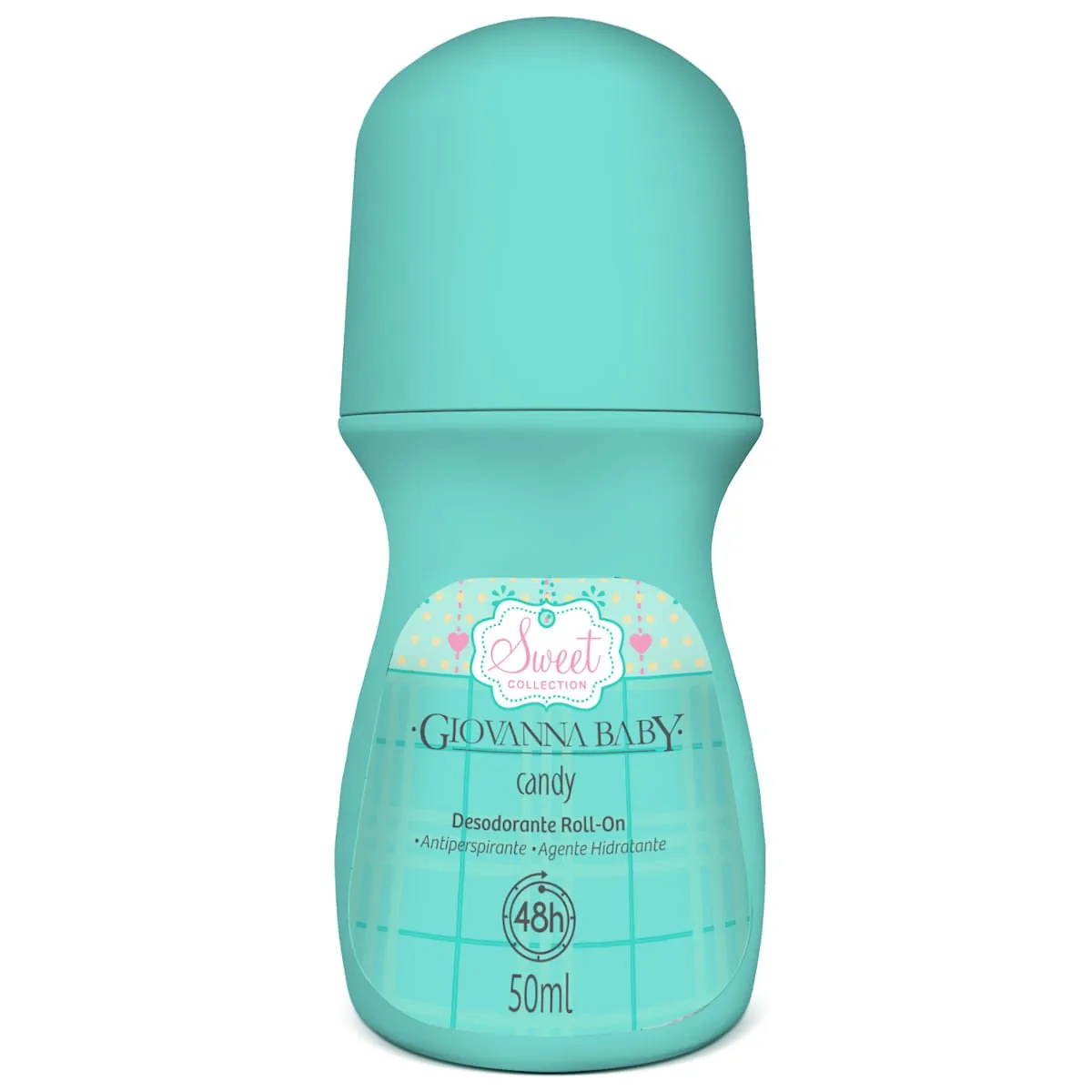Giovanna Baby Desodorante Roll-On Candy 50ml