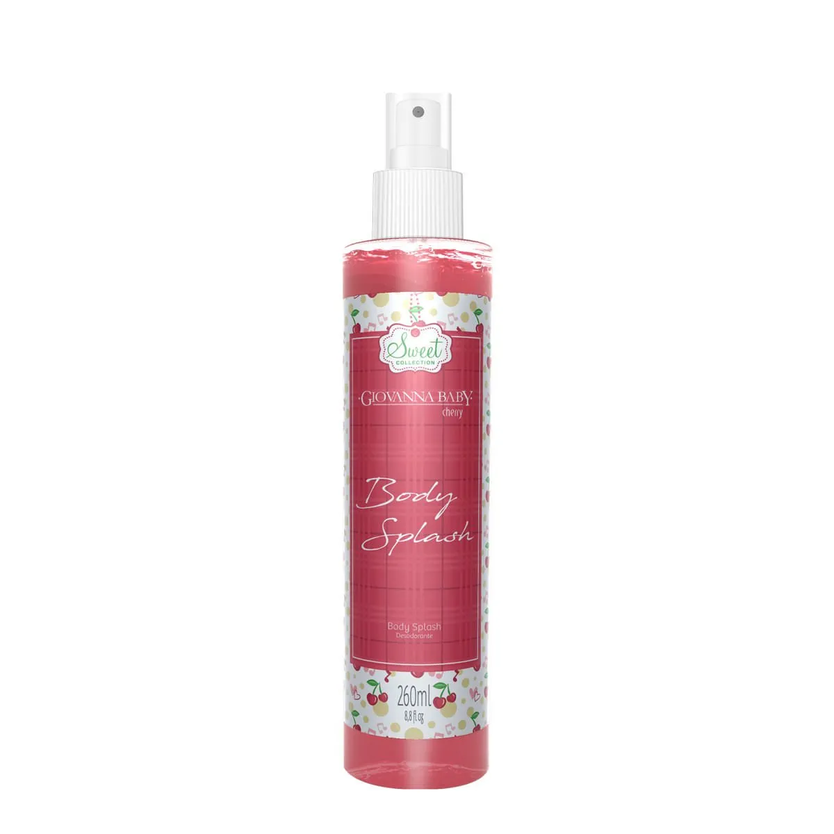 Giovanna Baby Body Splash Cherry 260ml
