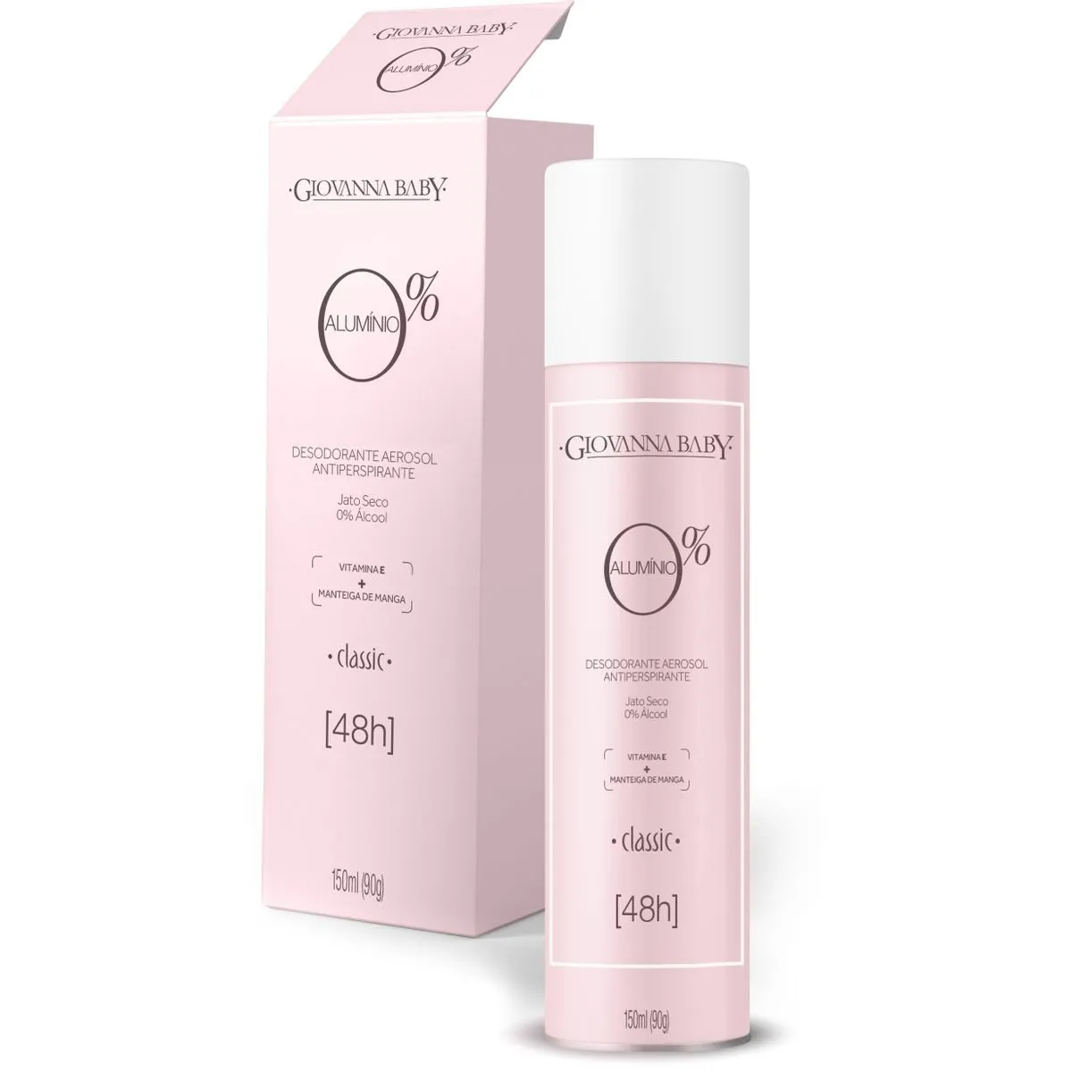 Giovanna Baby Desodorante Aerosol 0 Aluminio Classic