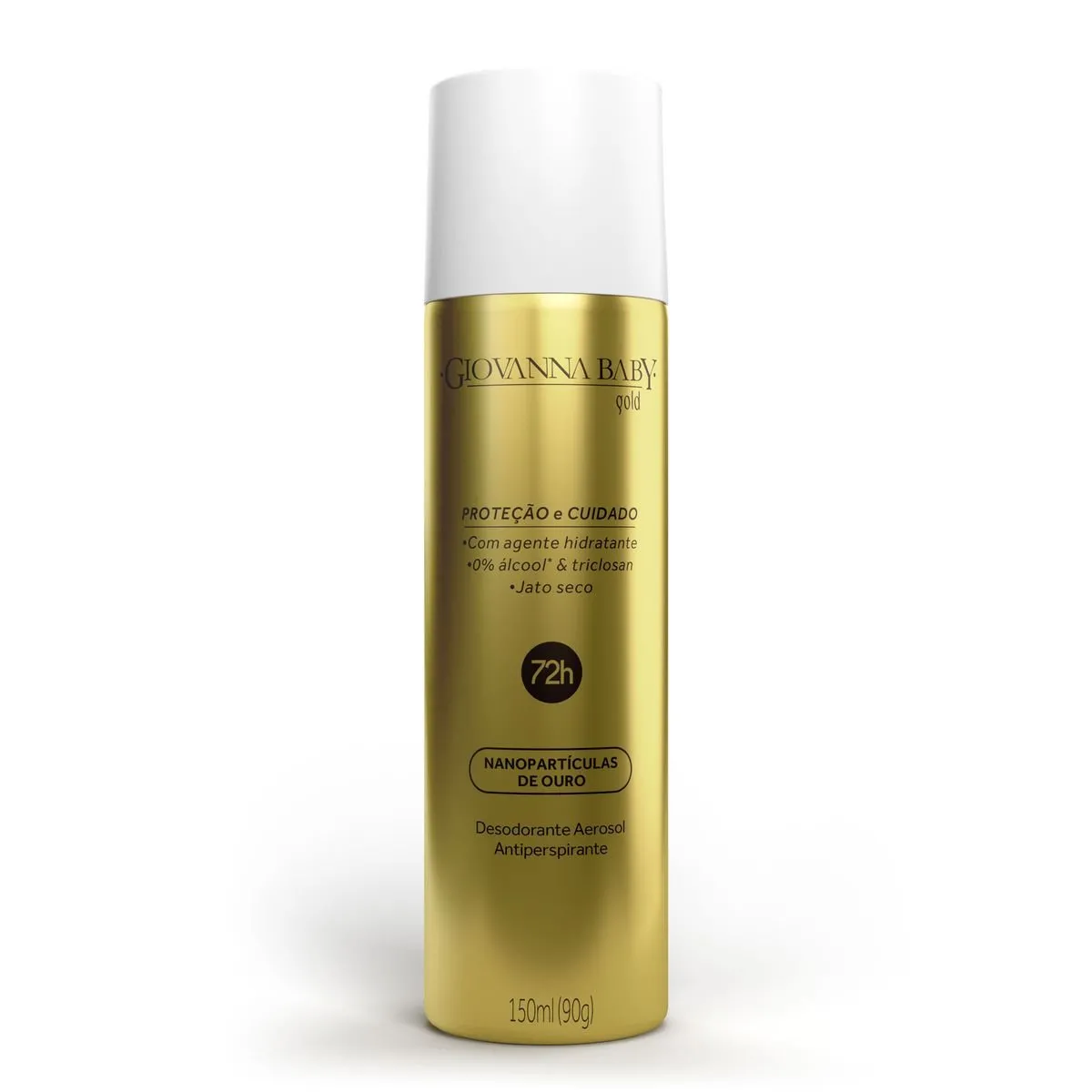 Giovanna Baby Desodorante Aerosol 72h Gold 150ml