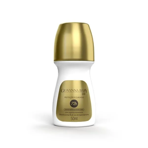 Giovanna Baby Desodorante Gold Roll-on 50ml