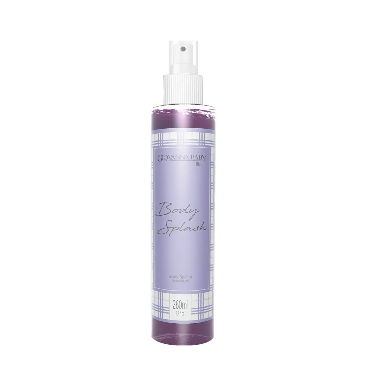 Giovanna Baby Body Splash Lilac 260ml