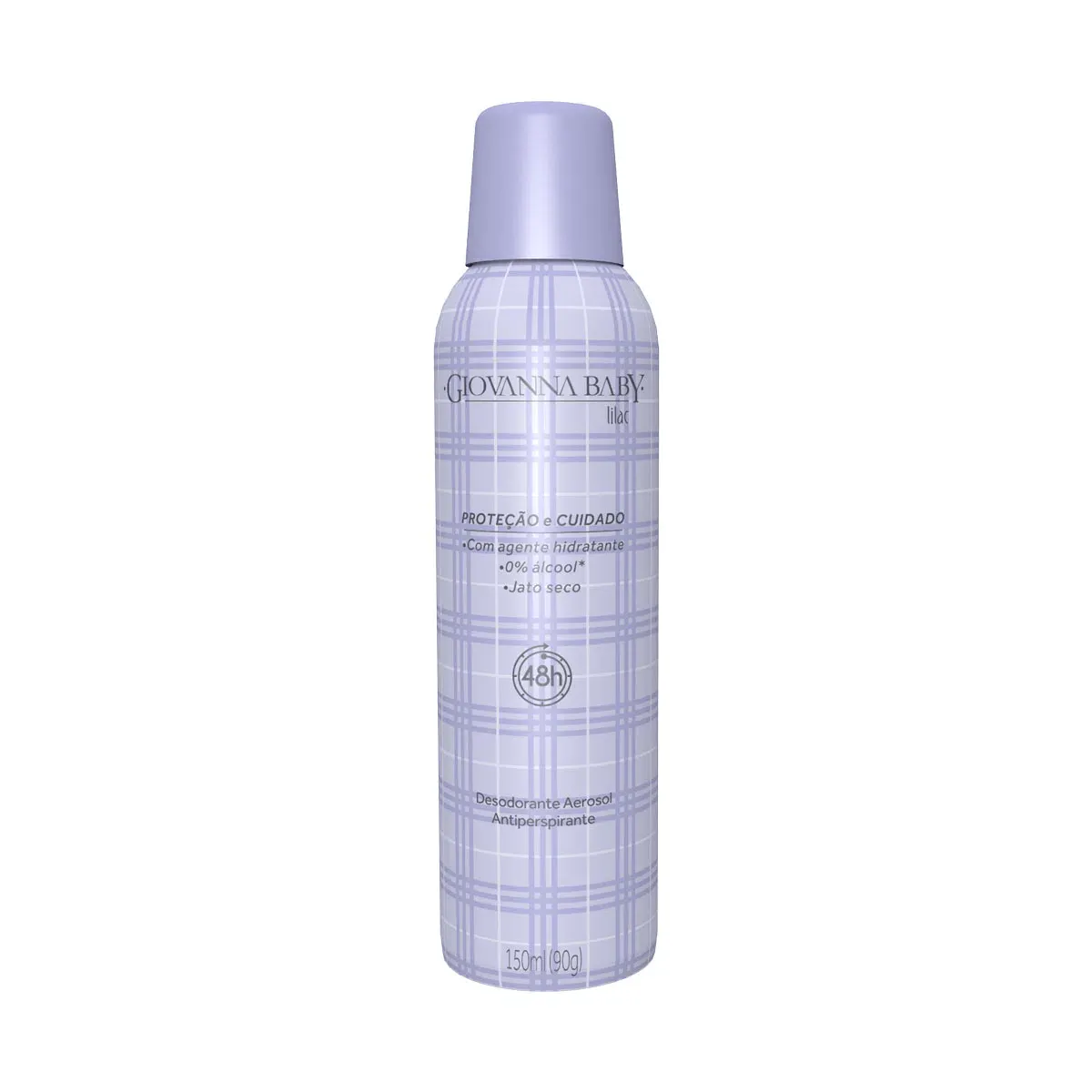 Giovanna Baby Desodorante Aerosol Lilac 150ml