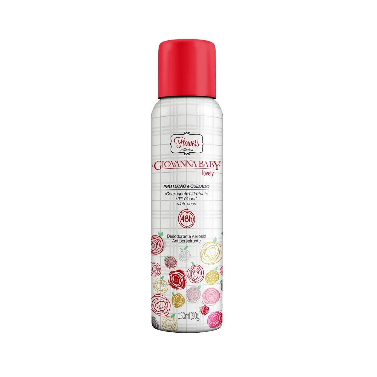Giovanna Baby Desodorante Aerosol Lovely 150ml