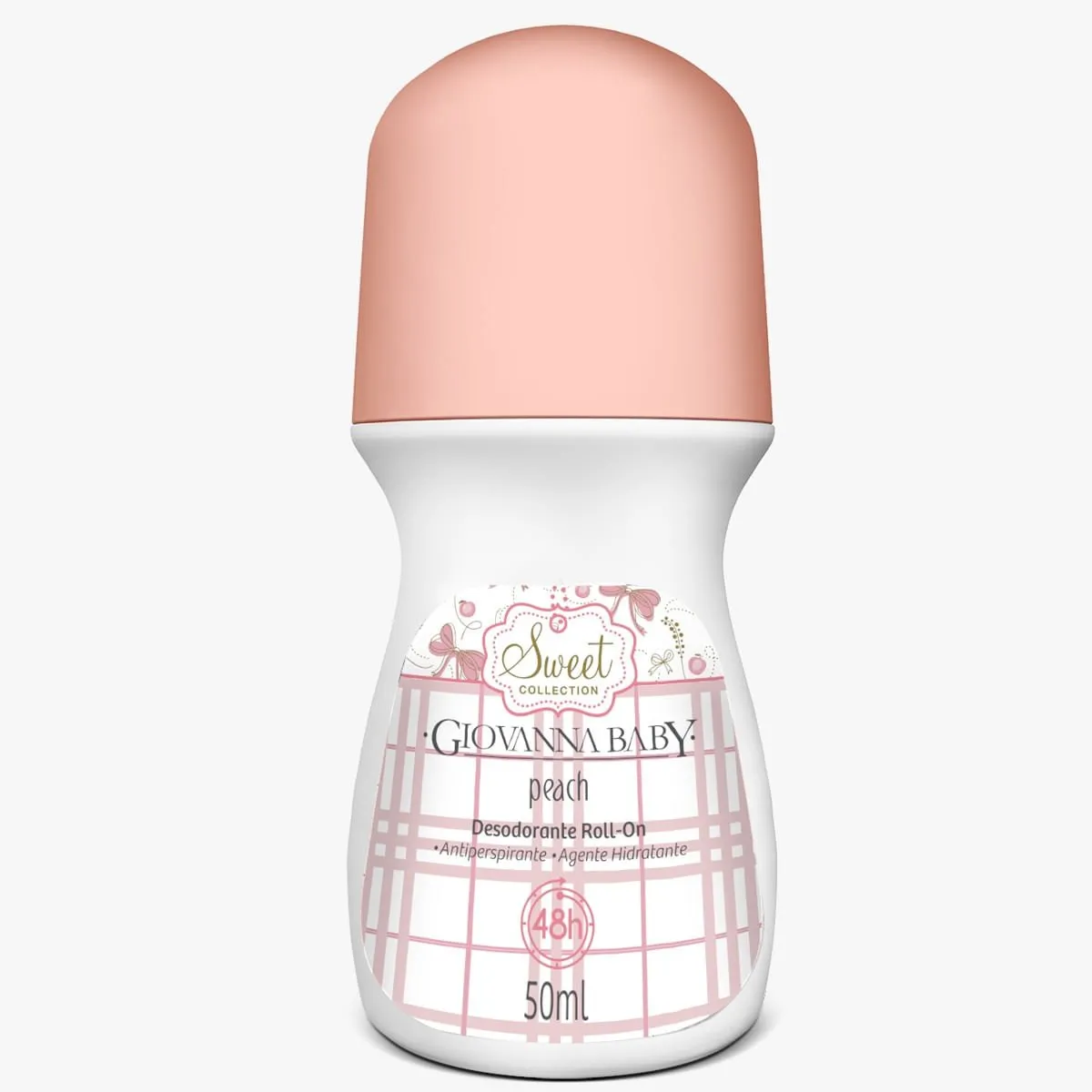 Giovanna Baby Desodorante Roll-On Peach 50ml