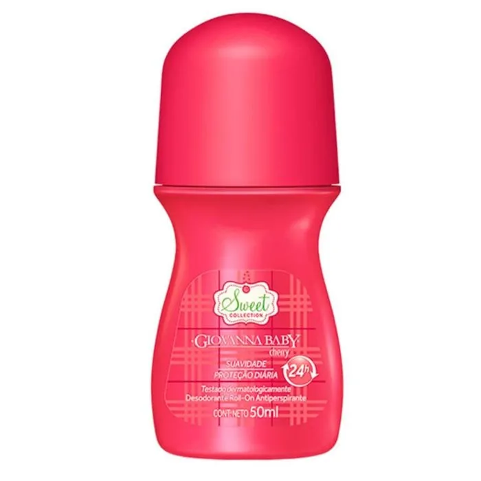 Giovanna Baby Desodorante Roll-on Cherry 50ml