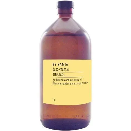 Óleo Vegetal de Girassol - By Samia - Frasco com 1 Litro