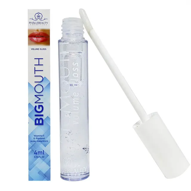 Gloss Big Mouth Incolor Phállebeauty 4ml