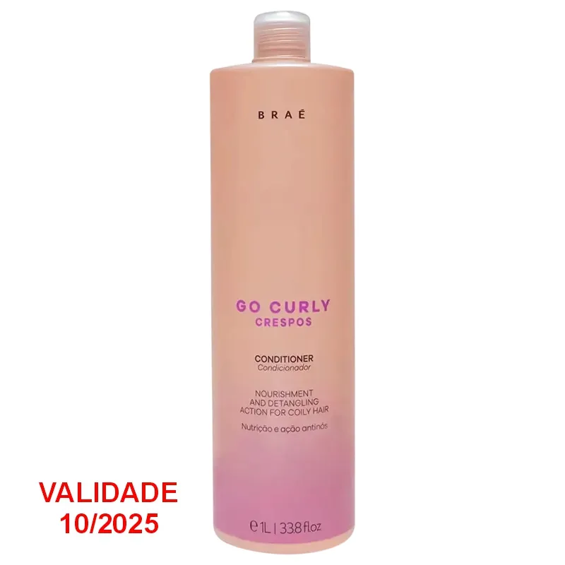 Go Curly Crespos Condicionador 1L Braé