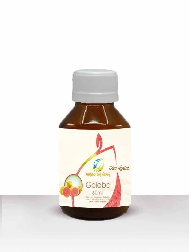 Óleo de Goiaba