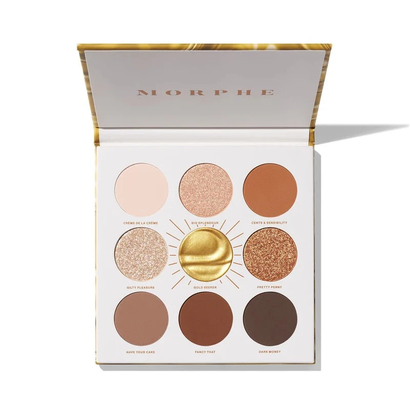 Morphe Rich & Foiled Cor Gold Seeker