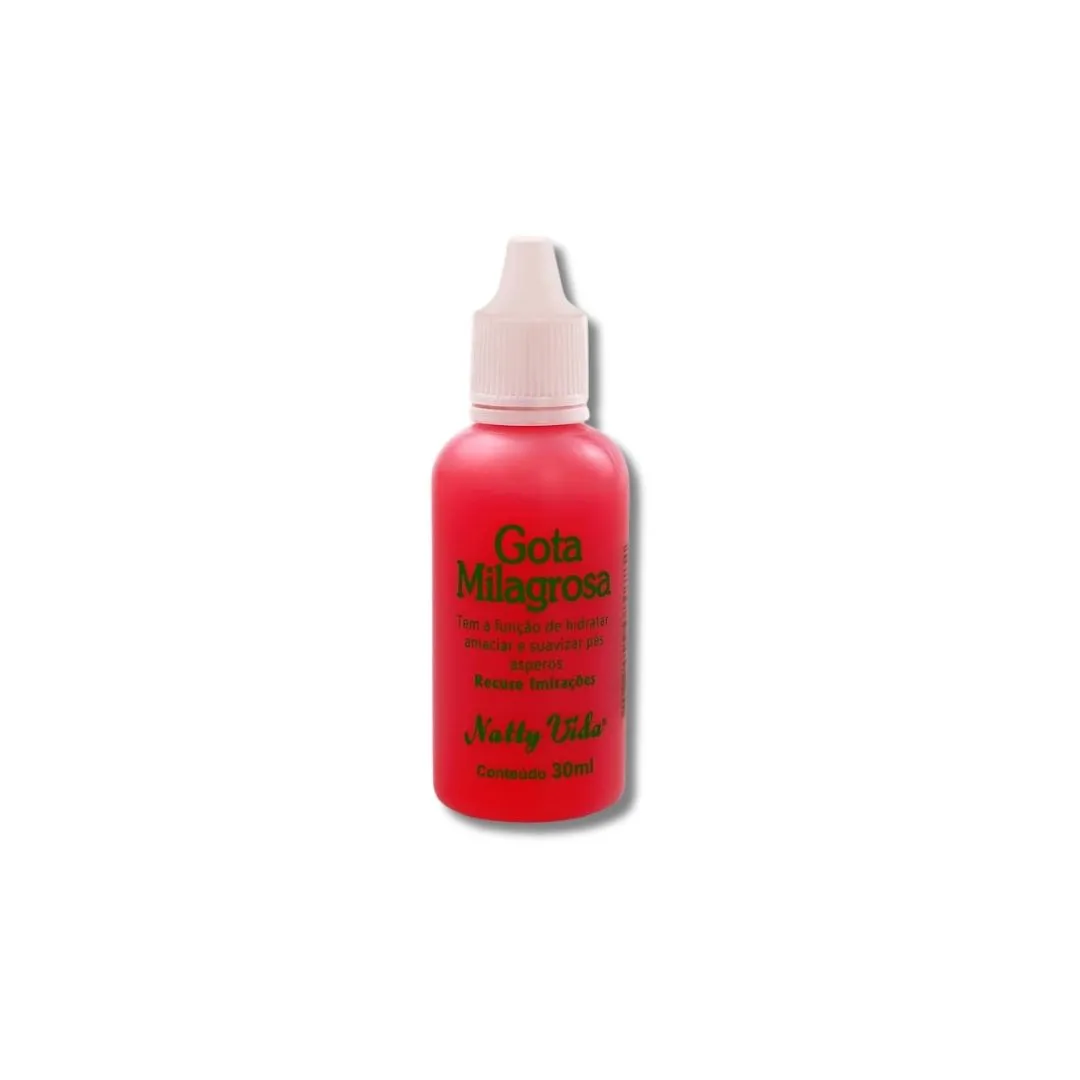 Gota Milagrosa - Combate Rachaduras Pés 30ml
