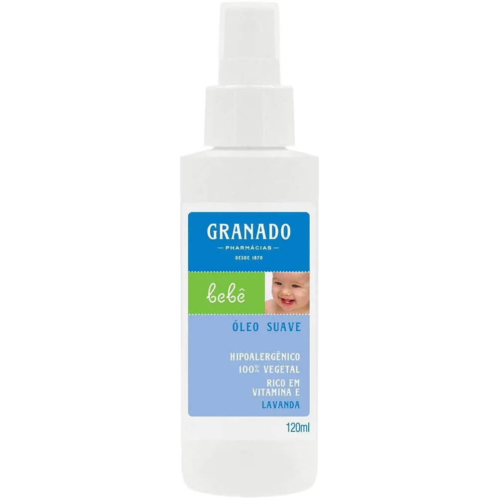 Granado Óleo Bebê Lavanda 120ml