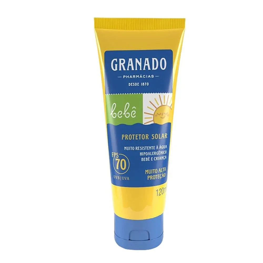 Granado Protetor Solar Bebê FPS 70 120ML