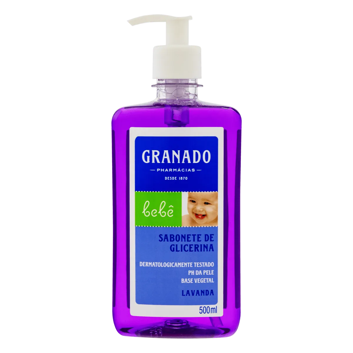 Granado Sabonete Líquido de Glicerina Bebê Lavanda 500ml