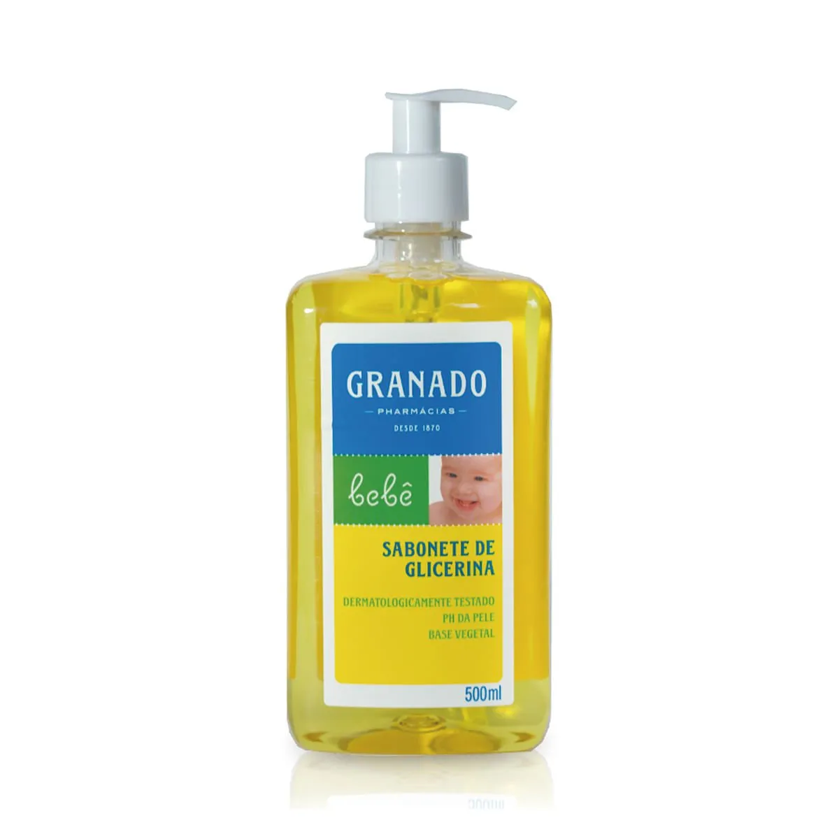 Granado Sabonete Líquido de Glicerina Bebê Tradicional 500ML