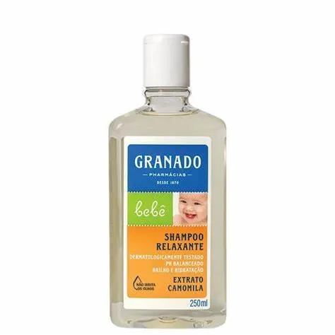 Granado Shampoo Relaxante Bebê Camomila 250ml