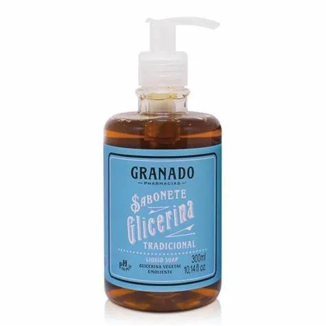 Granado Sabonete Líquido de Glicerina Tradicional 300ml