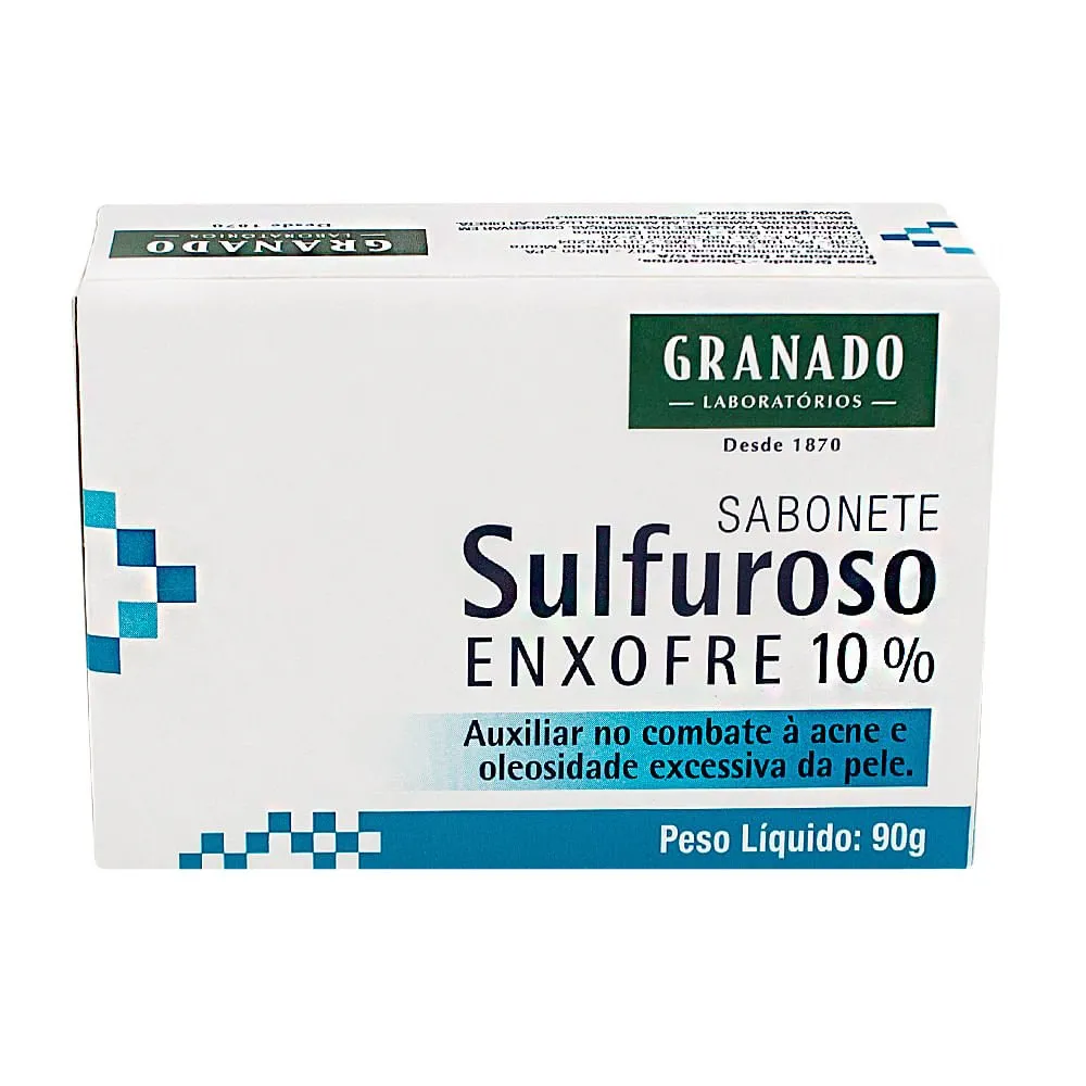 Granado Sabonete Sulfuroso 90G