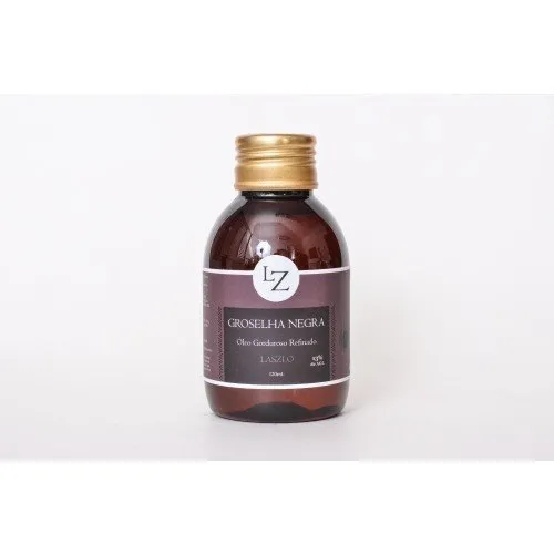 Óleo de Groselha Negra - Laszlo - Frasco com 120ml