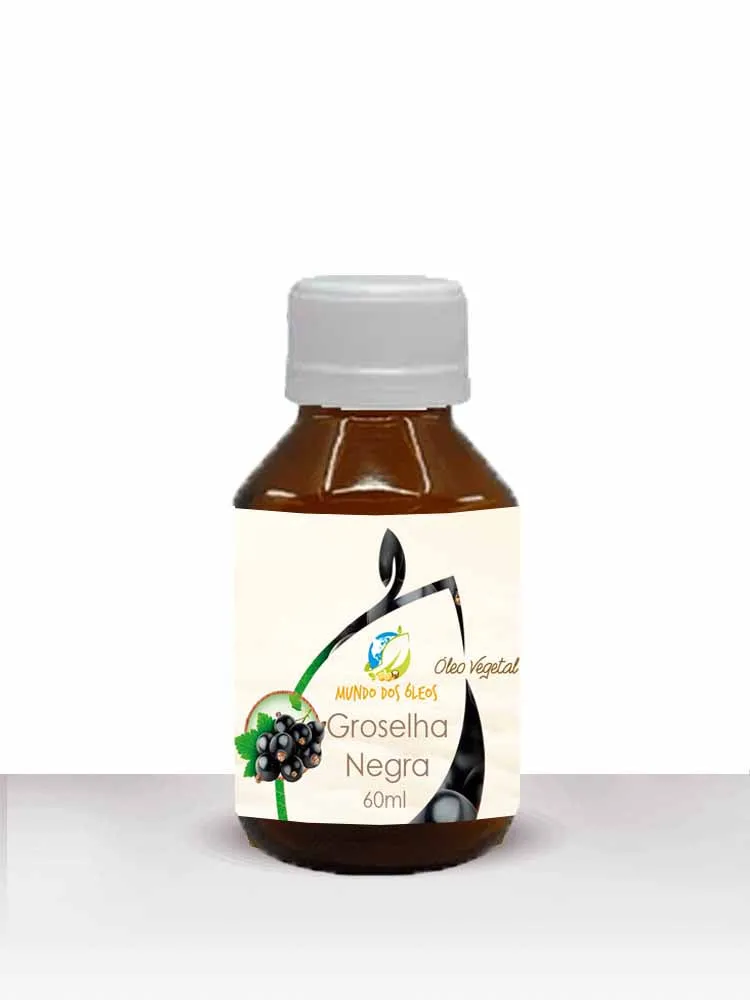 Óleo de Groselha Negra