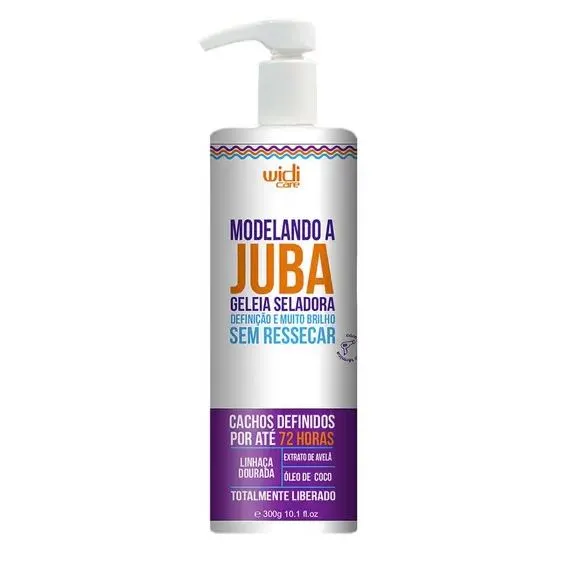 GELEIA SELADORA MODELANDO A JUBA WIDI CARE 300g