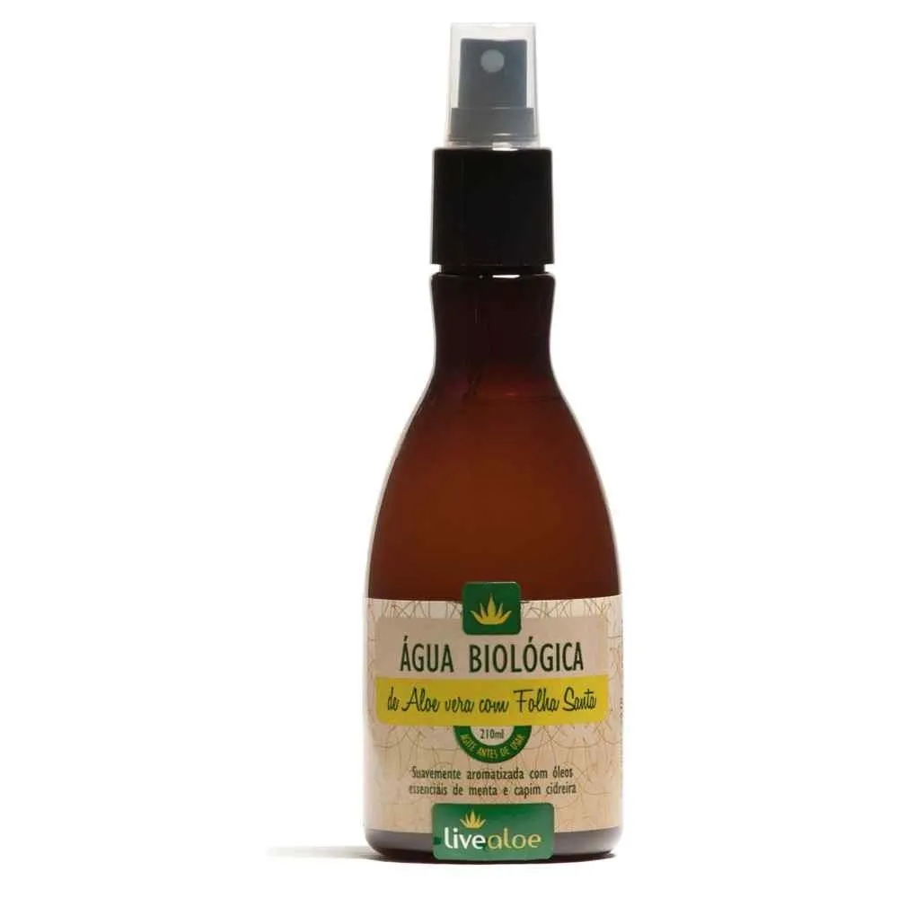 Água Biológica - LiveAloe - Frasco com 210ml