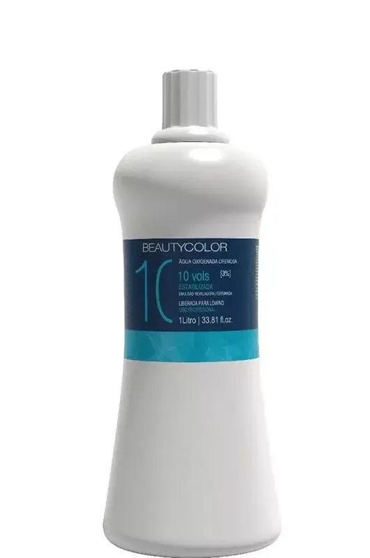 Água Oxigenada 1C 10 Vol. 1L - BeautyColor