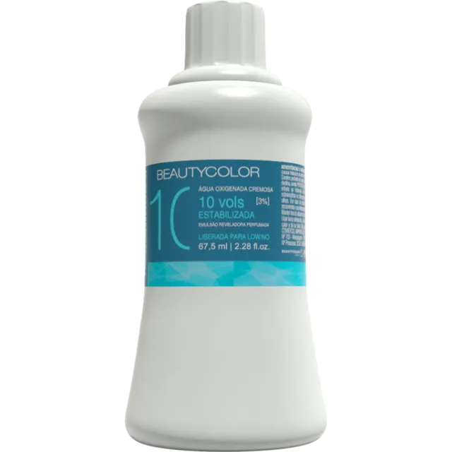 Água Oxigenada 1C 10 Vol. 75ml - BeautyColor