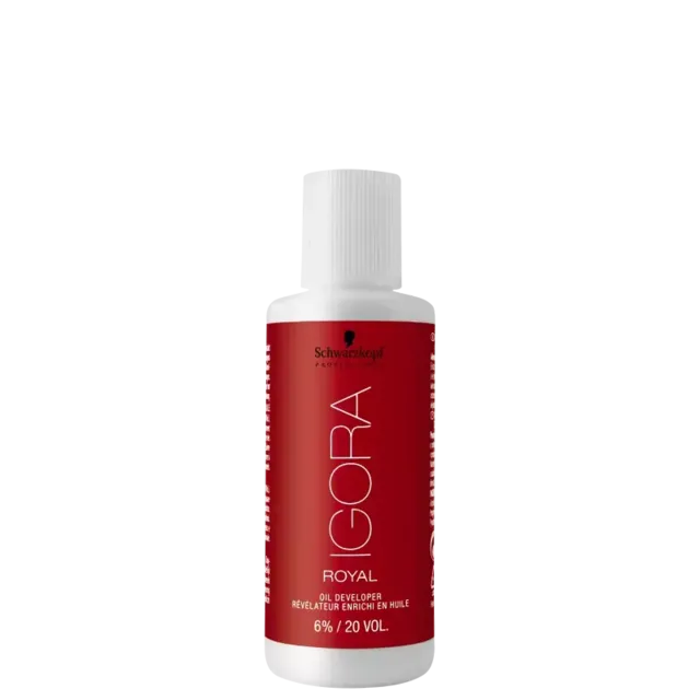 Água Oxigenada 20 Volumes 6% - Igora Royal