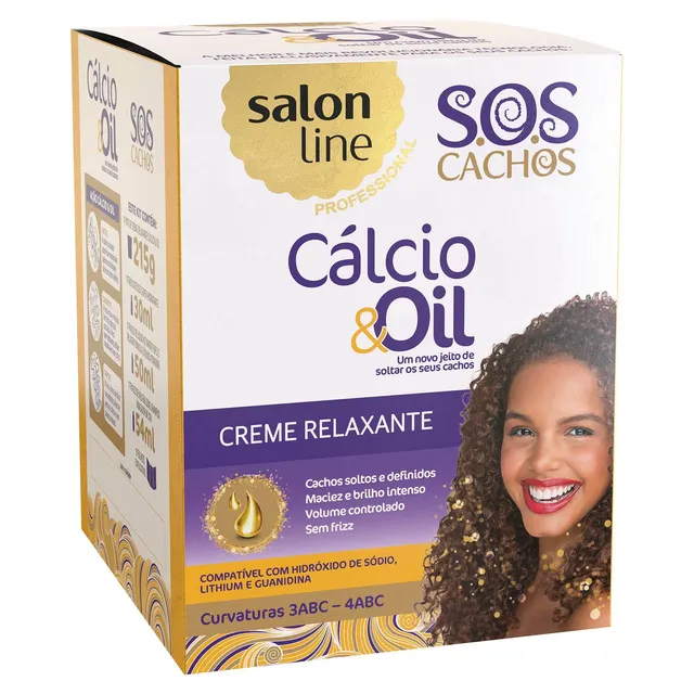Guanidina Calcio&Oil Creme Relaxante - Salon Line
