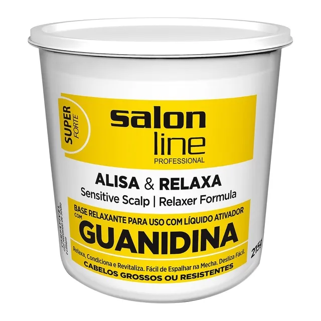 GUANIDINA SALON LINE TRADICIONAL SUPER 215G/ATIV.