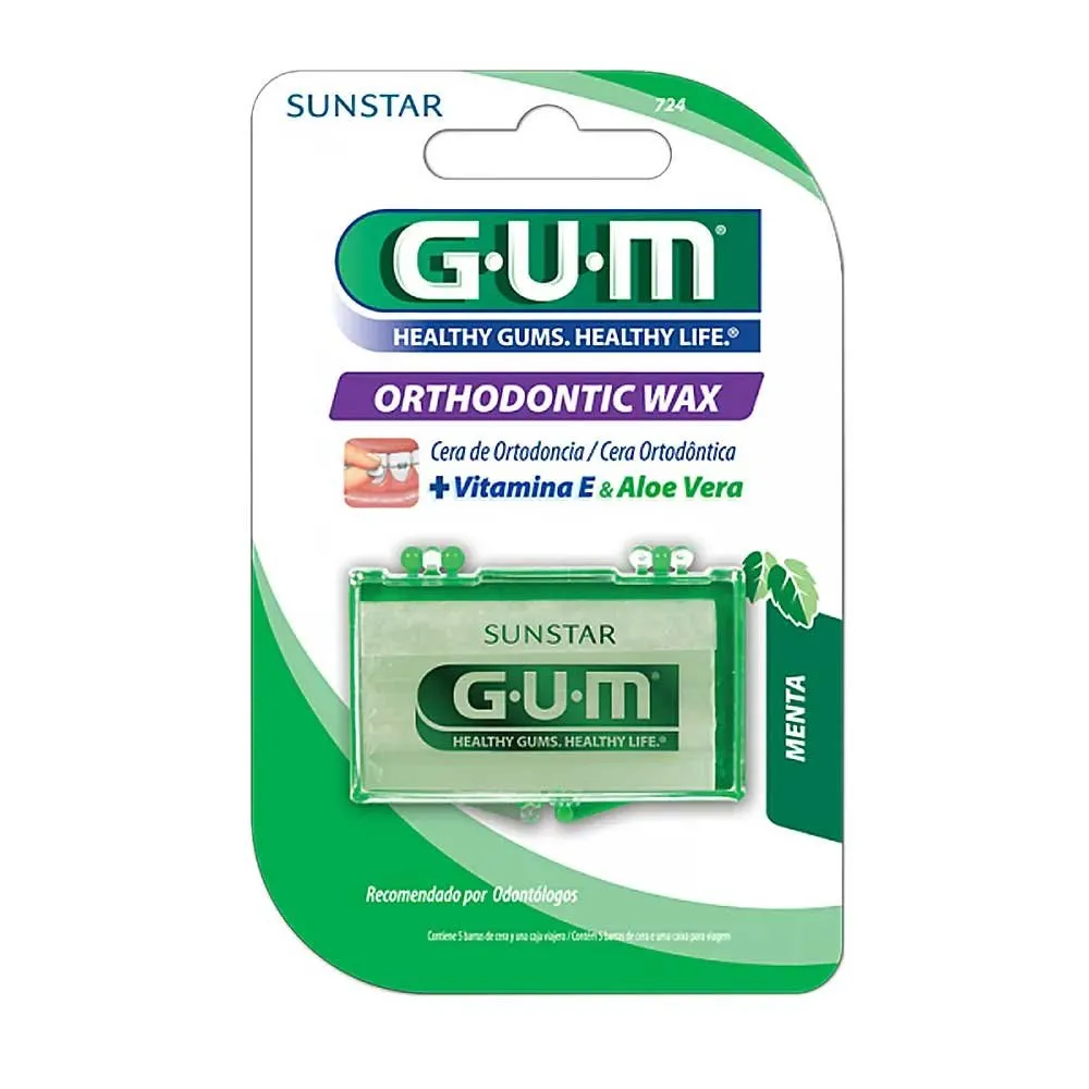 Cera Ortodôntica Gum Orthodontic Wax 724