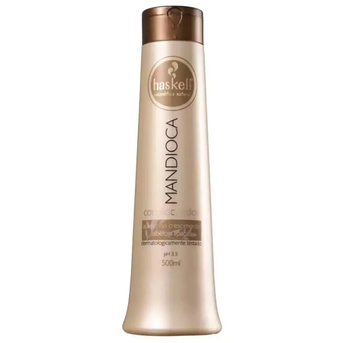 Condicionador Cabelos Opacos Haskell Mandioca 500ml