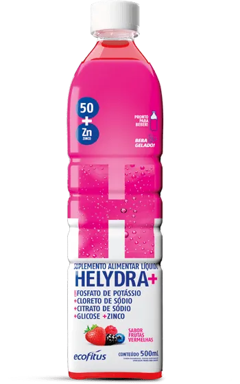 Helydra Frutas Vermelhas 500ml