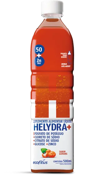 Helydra Guaraná 500ml
