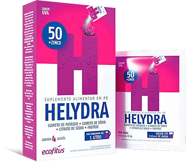 Helydra Sachê Uva 4un