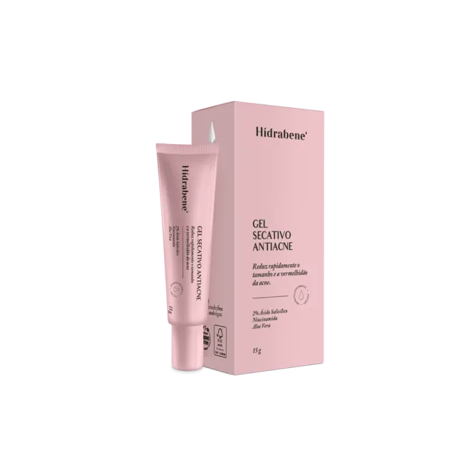 Hidrabene Gel Secativo 15g