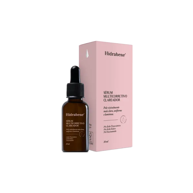 Hidrabene Serum Multicorretivo Clareador 30ml