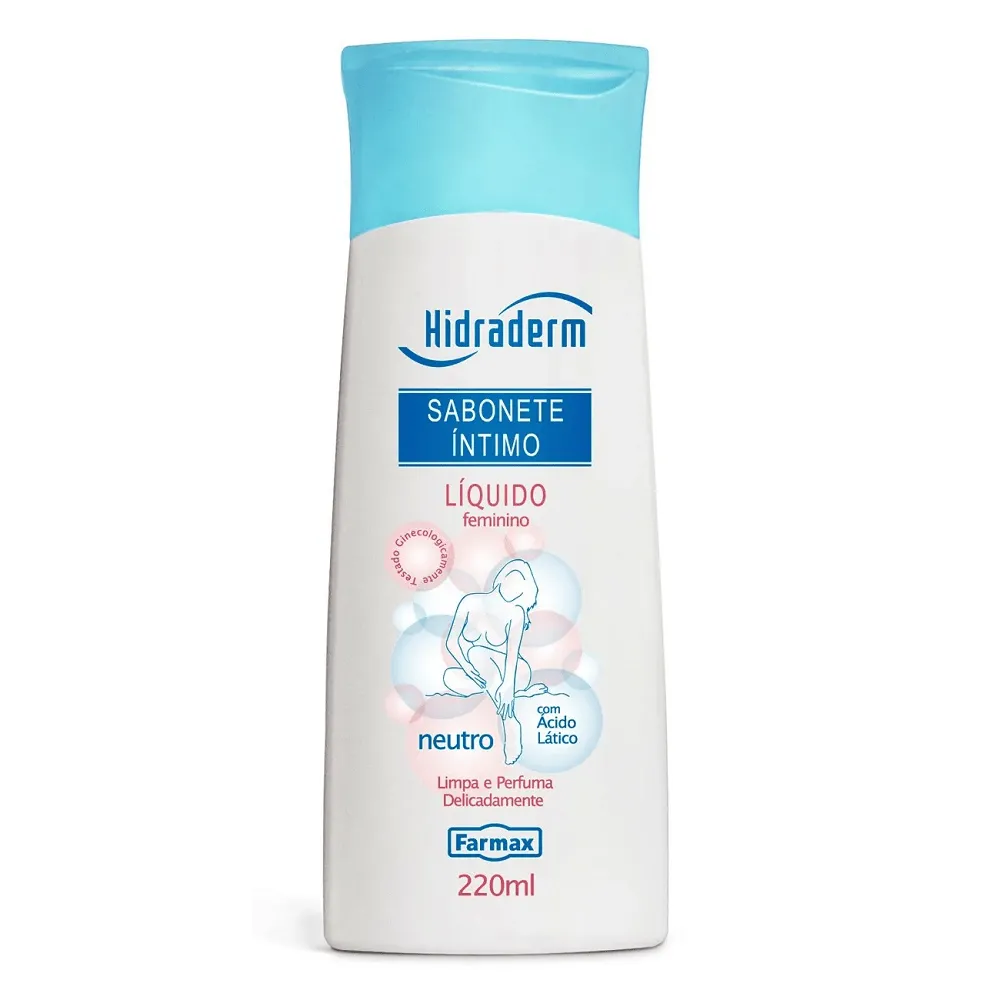 Hidraderm Sabonete líquido íntimo neutro - 220ml