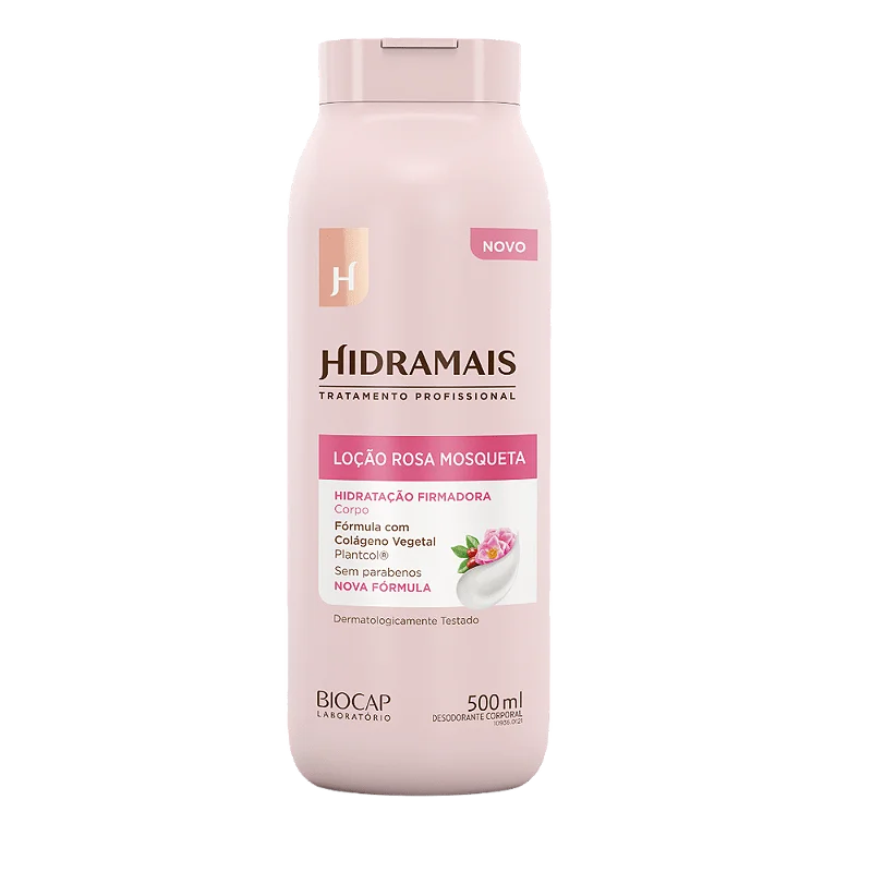 Hidratante Corporal Rosa Mosqueta 500ML Hidramais