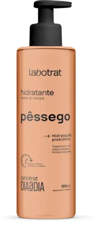 Hidratante Facial E Corporal Nutre Pessego Labotrat 190ml