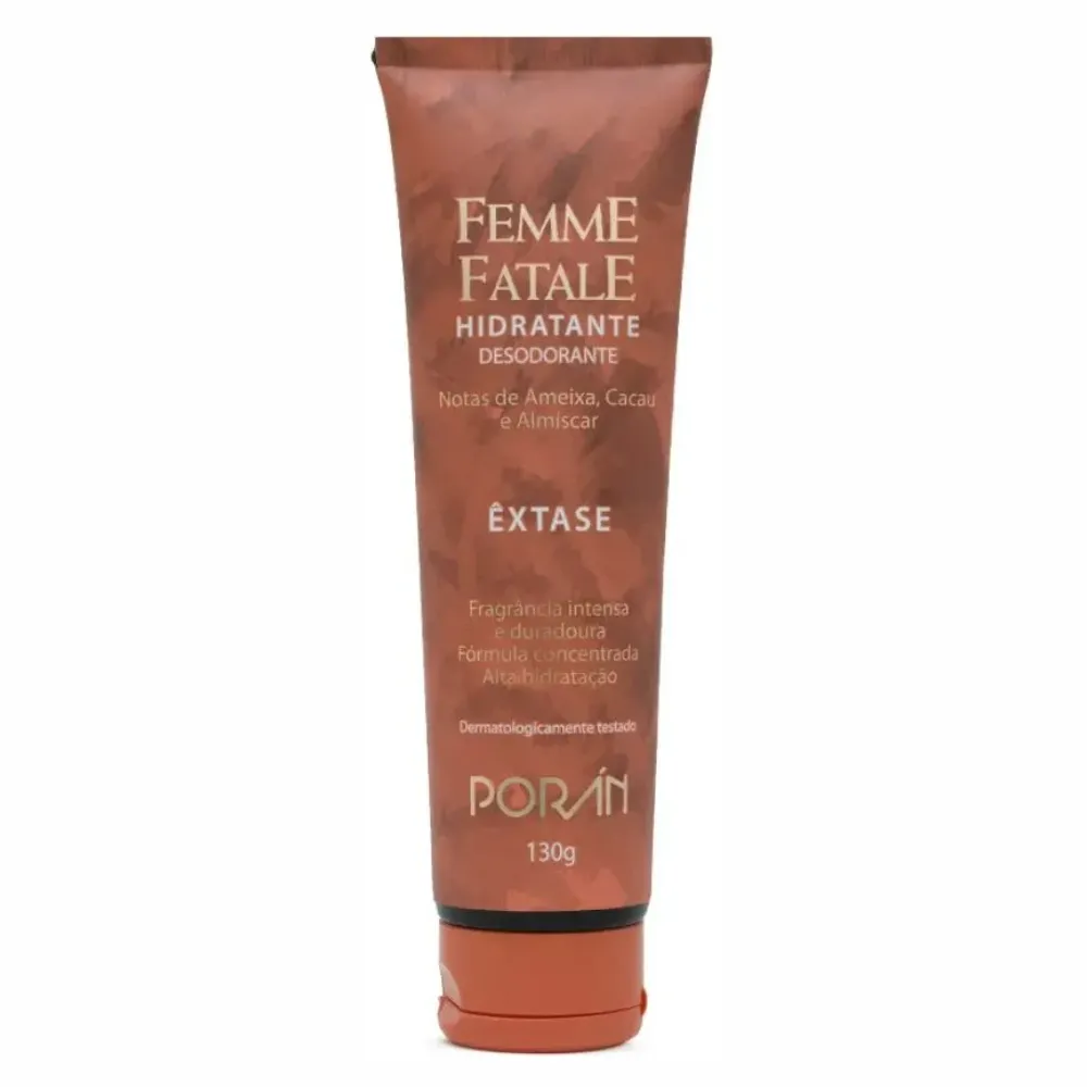 Hidratante Femme Fatale Êxtase 130g - Poran